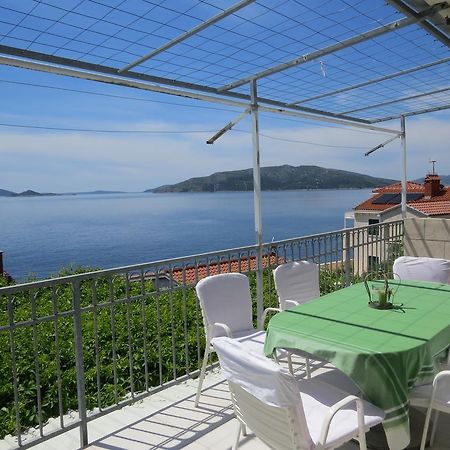 Apartments Lovric - 30 Meters To The Beach 特罗吉尔 外观 照片